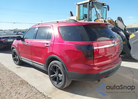 2011 Ford Explorer Limited из США, поврежденный, VIN 1FMHK7F85BGA50417